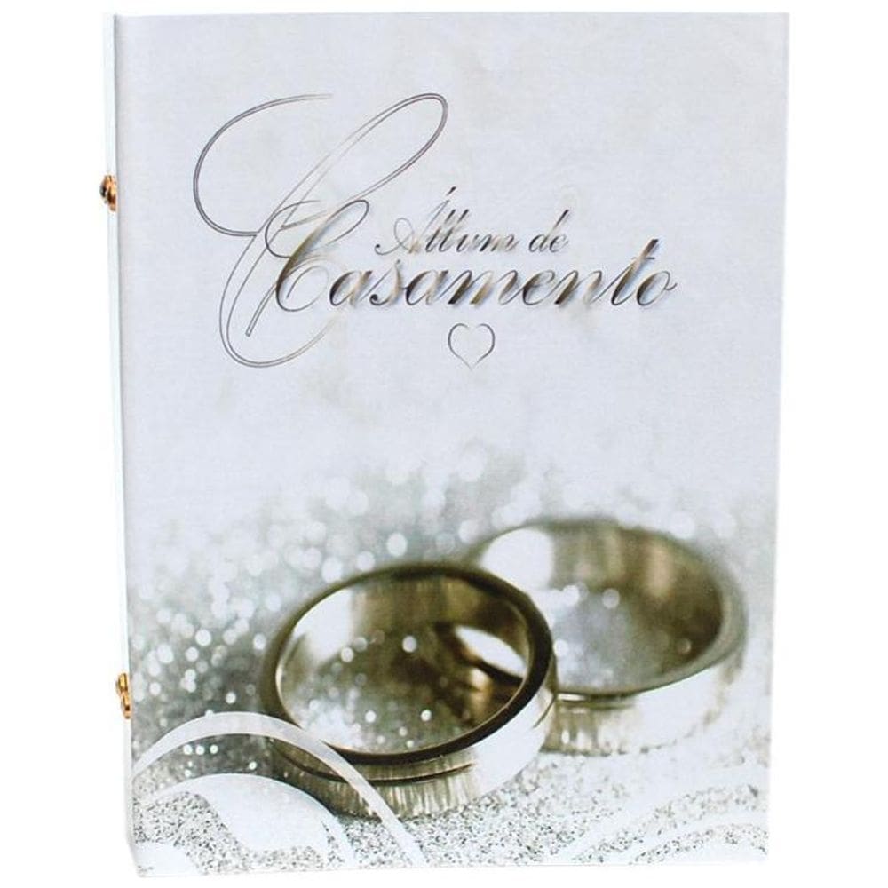 Álbum 80 Fotos 15X21 Casamento Rec 114/01