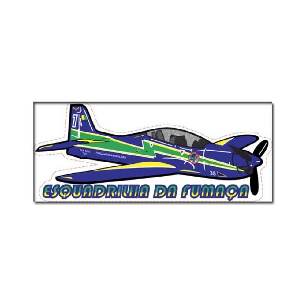 Adesivo Avião Tucano T-27 - Eda Adesivo Externo