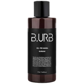 Gel Pré Barba Burbank Refrescante Anti Irritação 120g Barba Urbana B.URB