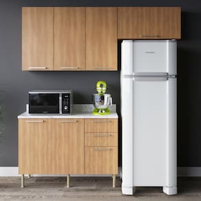 Cozinha Modulada 3 Peças com Tampo Dália Tecno Mobili