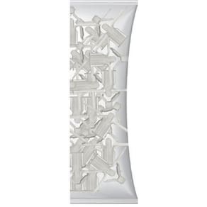 Bucha Nylon Sforbolt Para Gesso 10 X 40 Mm 50 Peças