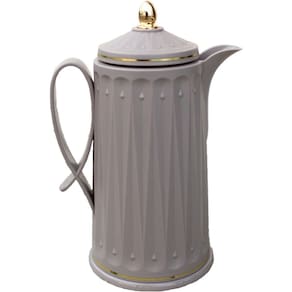 Garrafa Térmica De Mesa Deep Grey Café Chá Leite De 1 Litro