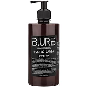 Gel Pré Barba Burbank 500mL Profissional Bancada Barbearia Barba Urbana B.URB