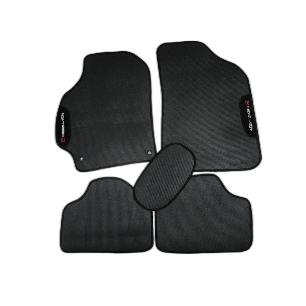 Tapete Tiggo 2 Borracha Pvc