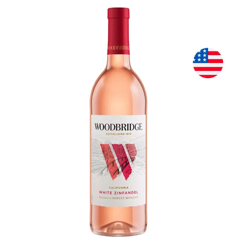 Vinho Rosé Americano Robert Mondavi Woodbridge White Zinfandel 750ml