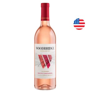 Vinho Rosé Americano Robert Mondavi Woodbridge White Zinfandel 750ml