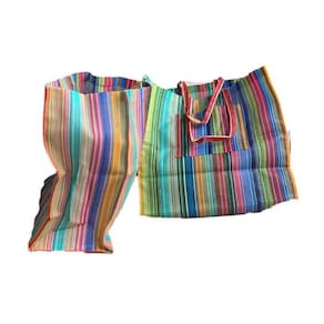 Sacola De Polietileno 42X20X40Cm Para Mercado Pacote Com 3