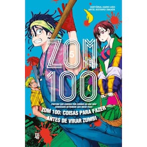 Zom 100 - Coisas para fazer antes de virar zumbi Vol. 05