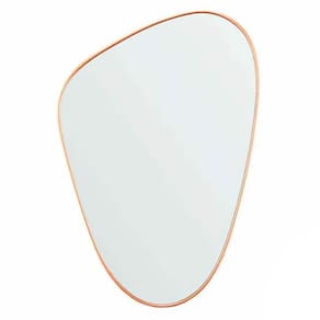 Espelho para Banheiro Orgânico Decorativo 40x60cm Modernatta - Rio Home