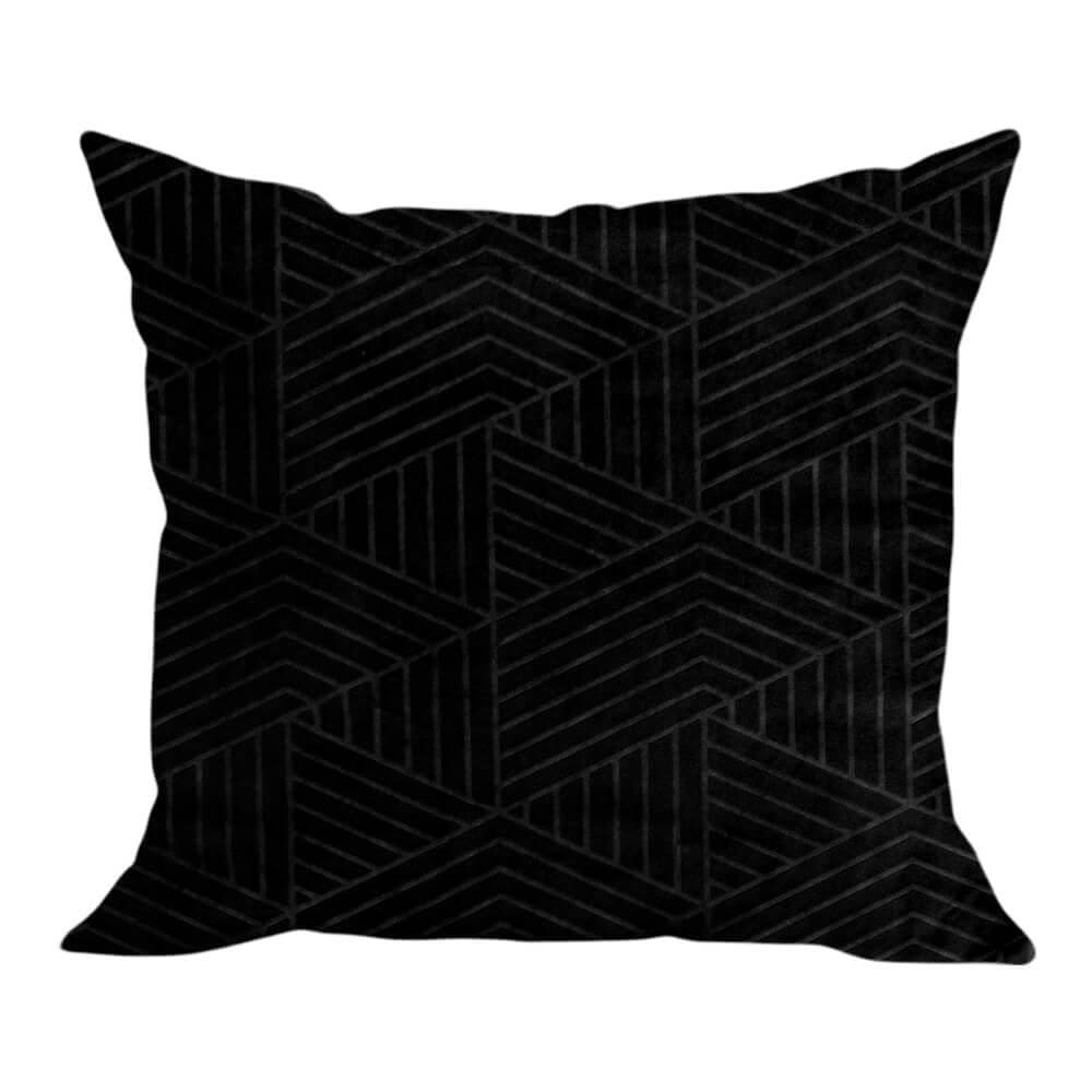 Capa de Almofada em Microfibra Zaha 45cm x 45cm - Rio Home