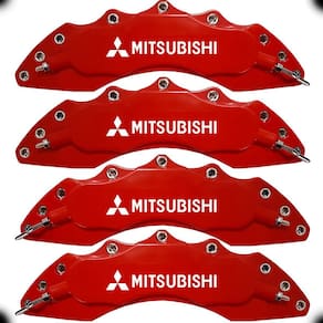 Capa De Pinça Vermelha - Mitsubishi - Branco