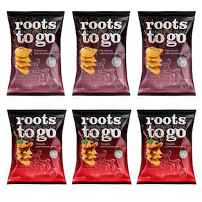Kit Com 6Un Roots To Go Teriyaki E Especiarias 45G