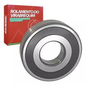 ROLAMENTO VIRABREQUIM ESQUERDO -Titan 125 KS KSE ES 2000 A 2004 Fan 125 2005 A 2008 NXR 125 Bros 2003 A 2005