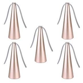 Repelente Ventilador Afasta Inseto Kit 5 unidades Mosquito Dengue Mosca Pernilongo Mesa Piquenique Acampamento Passeio Lazer Jardim Quintal