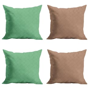 Kit Capas de Almofada Courino 43cm x 43cm 4 peças - Rio Home