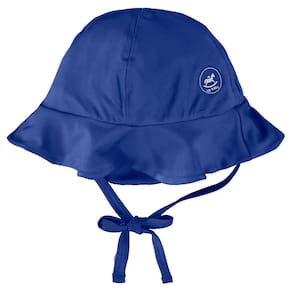 Chapéu Praia Bebê Proteção UV Azul True Up Baby