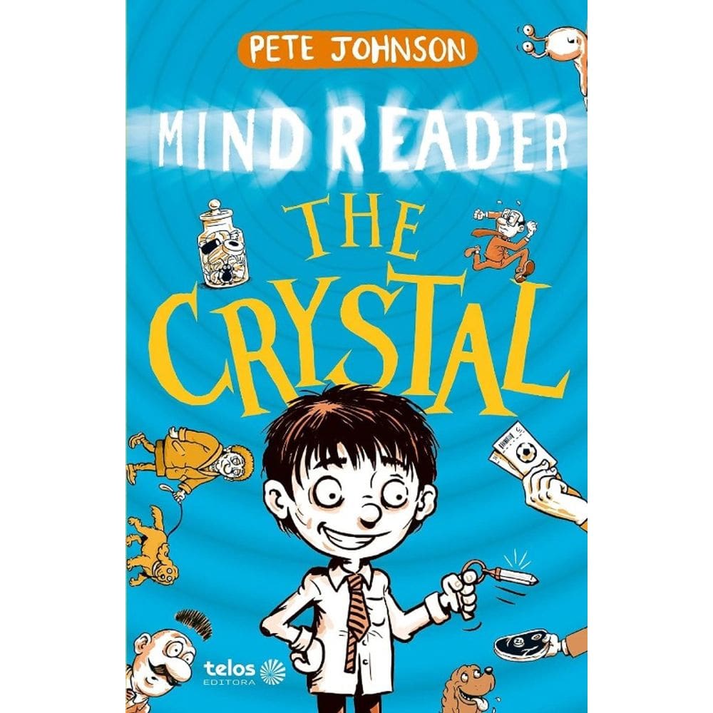 The Crystal: Mind Reader - Vol.1