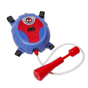 Mochila de água Water Blaster Spiderman para crianças