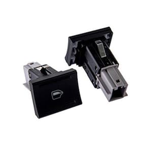 Interruptor Vidro Eletrico Simples Vw Gol G6 Traseiro Ld