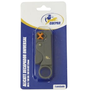 Alicate Decapador Univ.Rg6/Rg58/Rg59 Ate 12Mm Guepar