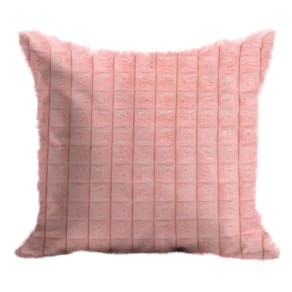 Capa de Almofada em Microfibra 42cm x 42cm Felpudo - Rio Home
