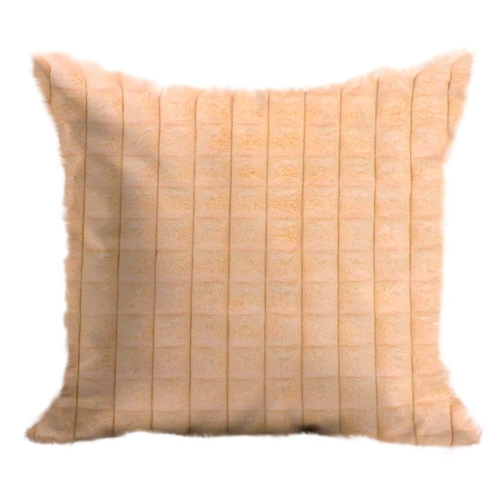 Capa de Almofada em Microfibra 42cm x 42cm Felpudo - Rio Home
