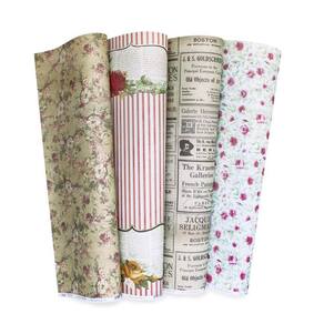 Papel Com Estampa Tex Papel Coleção Country Ref C49