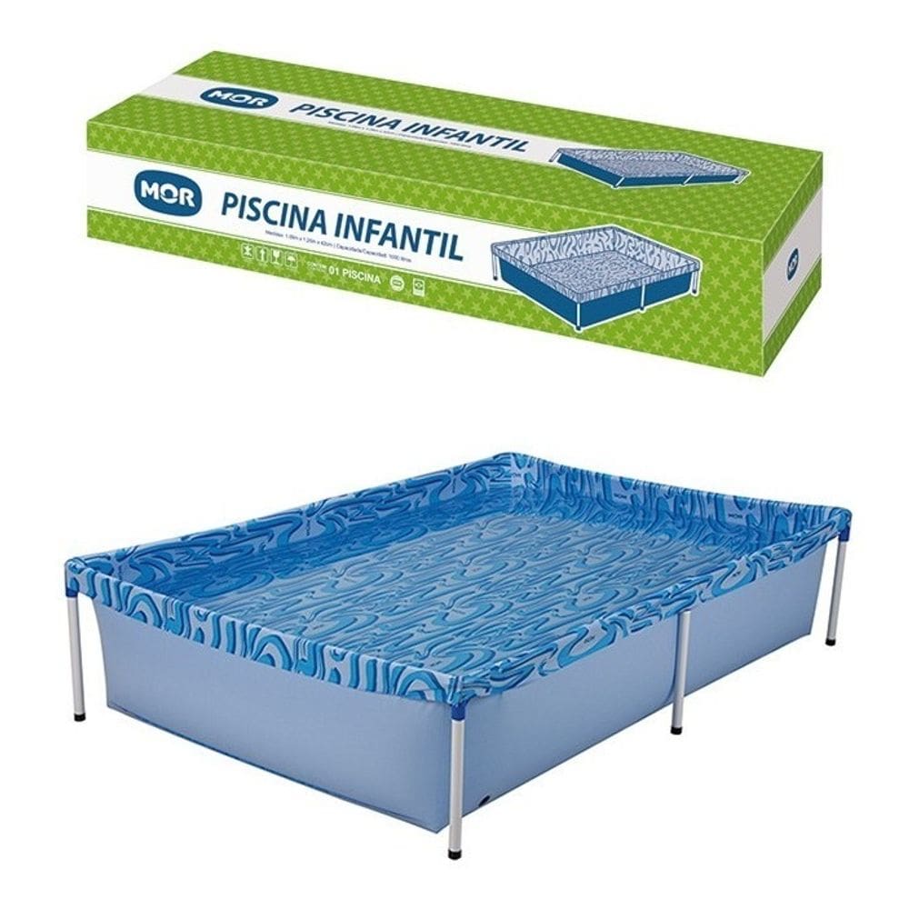 Piscina Infantil 1000L PVC MOR