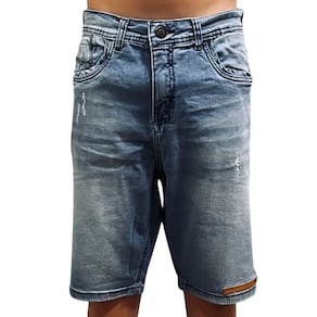 Bermuda Jeans Masculina Onbongo Slim ON318