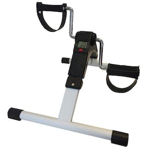 Mini bicicleta cicloergômetro dobrável com monitor WCT Fitness