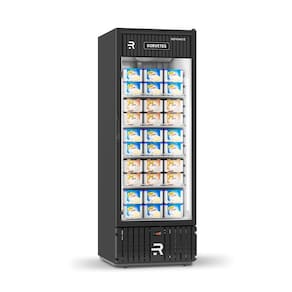 Visa Cooler Sorvete Freezer Porta Vidro Aquecido ar Forçado -22ºc 570l Vcs570pvpb 220v - Refrimate