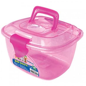 Mini Maleta Lady Box Rosa Patati Patatá Arqplast