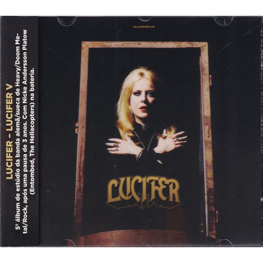 Cd Lucifer  – Lucifer V (Acrilico)