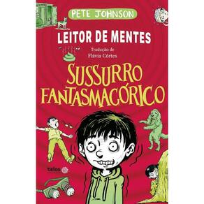 Sussurro Fantasmagorico: Leitor de Mentes - Vol. 3