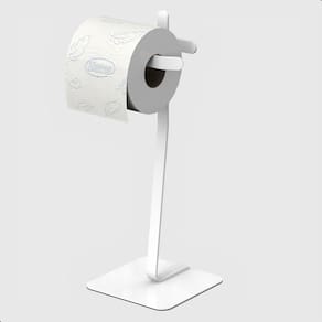 Porta Papel Higiênico De Chão Single Suporte Para Papel Oslo
