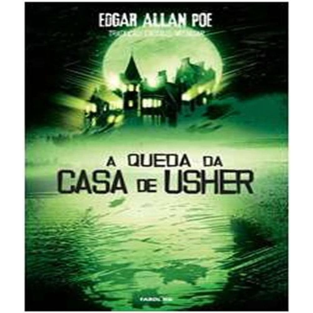 Livro Queda Da Casa De Usher, A - Hq