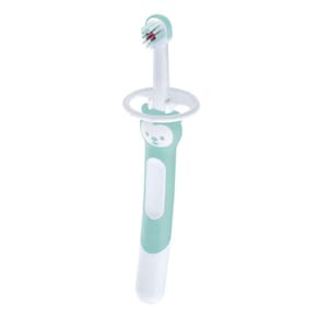 Escova De Dente Infantil  +5M  Training Brush Verde - Mam