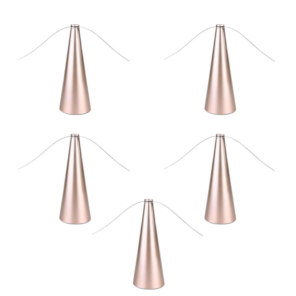 Repelente Ventilador Afasta Inseto Mosquito Moscas Kit 5 unidades Piquenique Acampamento Ar livre Lazer Casa Jardim Quintal