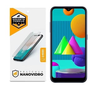 Película De Nano Vidro Para Samsung Galaxy M01 - Gshield