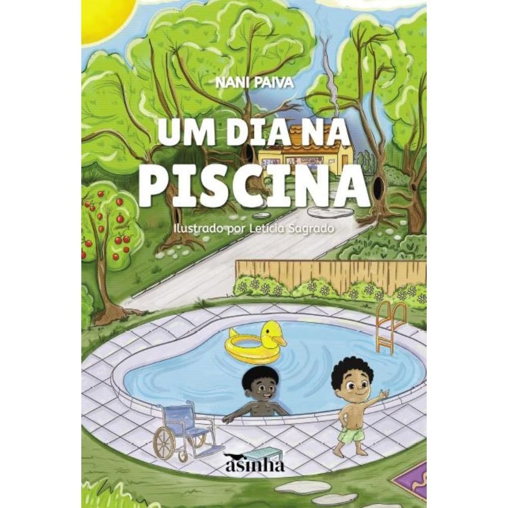 Um dia na piscina