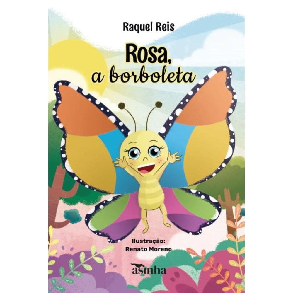 Rosa, a borboleta