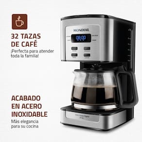 Cafeteira Elétrica Dolce Arome Mondial C-44-32X-SDI Digital