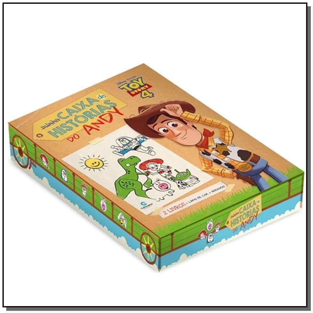 Minha Caixa de Historias Toy Story 4