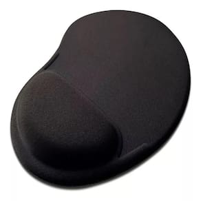 Mousepad Ergonomico Com Suporte Pulso Mouse Pad Gel Descanso Neoprene Home Office Escritorio