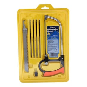 Kit 8 Em 1 Kit Arco De Serra Serrinha Tico Tico Magic Saw
