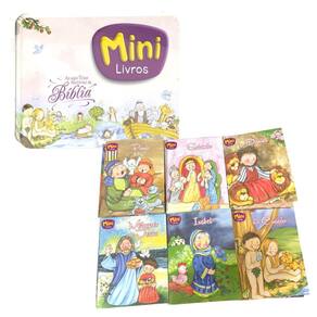 Mini - Lata: Mais Belas Histórias Da Bíblia, As - C/10 Und.