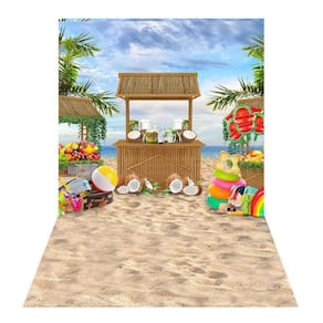 Fundo Fotográfico Praia 1,5X2,2 Fff-1125