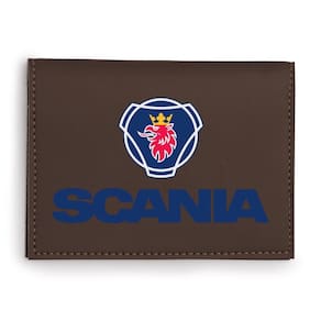 Porta Documentos Pessoais Com Segurança Para Scania