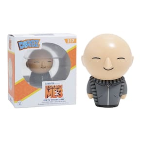 Boneco de ação Toy Figure Funko Dorbz Despicable Me 3 Gru
