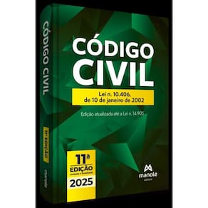 Código Civil - Lei N. 10.406, de 10 de Janeiro de 2002 - 11Ed/24